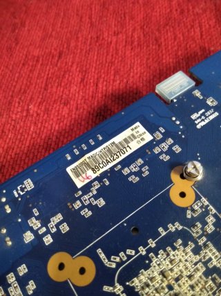 Tarjeta Gráfica Asus PCI Express 512MB