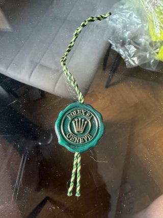 Libritos y tarjetero Rolex garantía original lacre