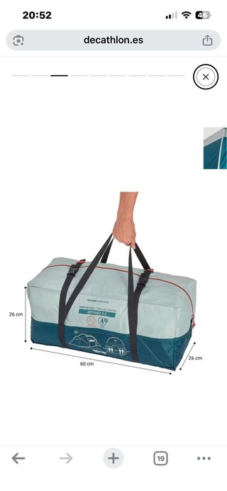 Tienda de campaña Arpenaz 4.2