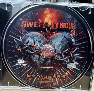 SWEET & LYNCH – Heart & Sacrifice CD Como Nuevo