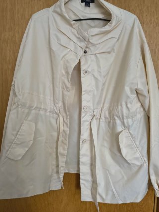 Chubasquero Beige Talla Única Forever 21