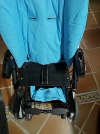 Carro Jané con Maxicosi y accesorios