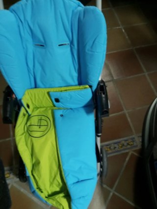 Carro Jané con Maxicosi y accesorios