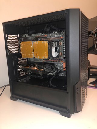Workstation PC 256GB RAM, 2x CPU Xeon E5‑2695 v3