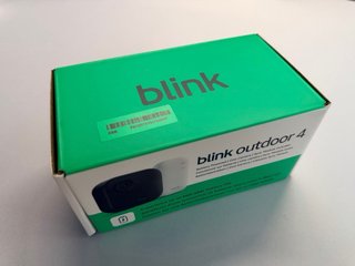 Blink Outdoor 4 Precintado