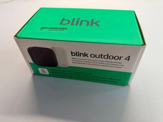 Blink Outdoor 4 Precintado