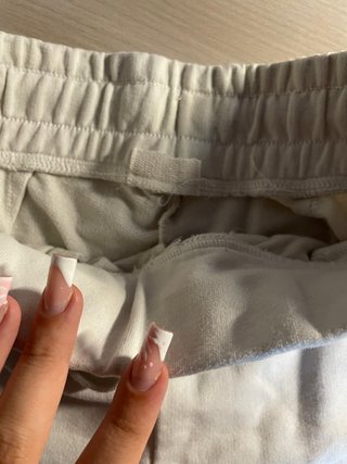 Pantaloncino beige
