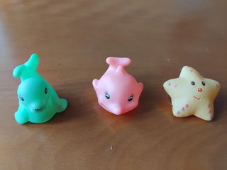 Juguetes de Baño Dinosaurios Goma (Set 9)
