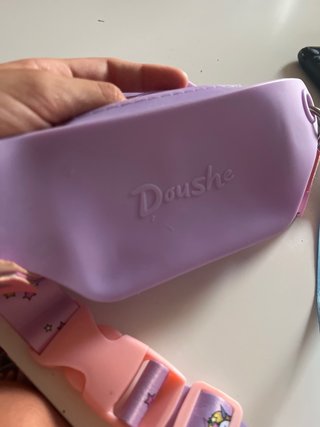 Bolso Pop It Unicornio Morado