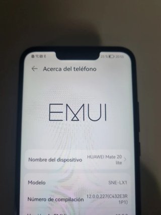 Huawei P20 Lite Negro