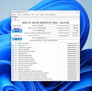 SSD NVMe Western Digital SN720 256GB M.2