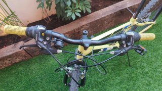 Bicicleta Montaña JL Wenti 24 Amarilla