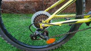 Bicicleta Montaña JL Wenti 24 Amarilla