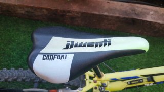 Bicicleta Montaña JL Wenti 24 Amarilla