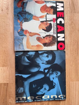 Vinili Mecano 20 Grandi Canzoni
