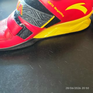 Zapatillas Halterofilia Anta Team China Talla 44.5