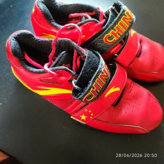 Zapatillas Halterofilia Anta Team China Talla 44.5