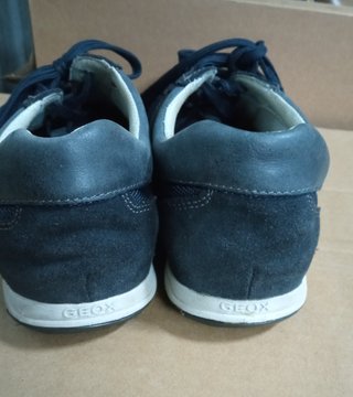 Scarpe sportive uomo blu/grigie