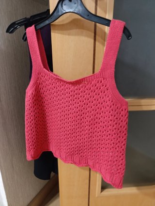 Top Sfera Rojo Talla 11-12 Años Nuevo