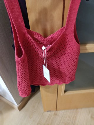 Top Sfera Rojo Talla 11-12 Años Nuevo
