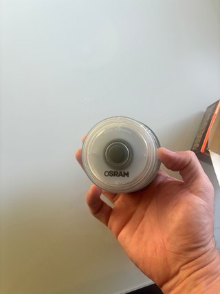 Baliza LED Toyota osram Emergencia V16