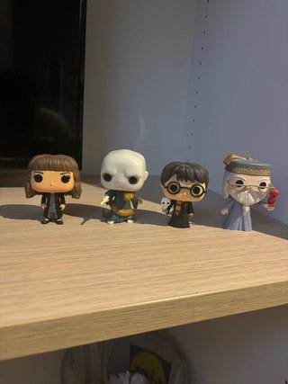 Funko Pop Harry Potter Set 4 Personaggi