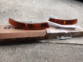 Intermitentes Renault Trafic Naranja