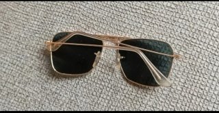Gafas de sol Ray Ban USA doradas