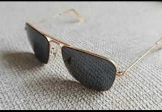 Gafas de sol Ray Ban USA doradas