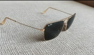 Gafas de sol Ray Ban USA doradas