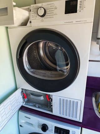 Secadora Beko 8kg DS 8512 CX