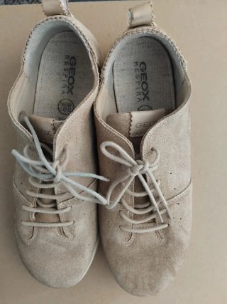 Geox Sandalias Beige