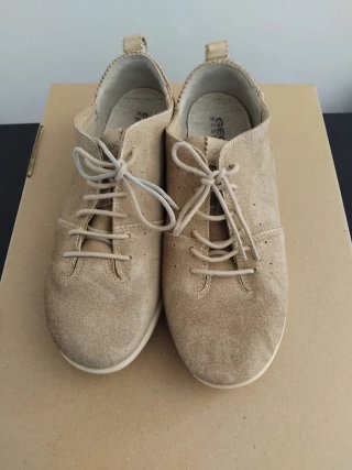 Geox Sandalias Beige