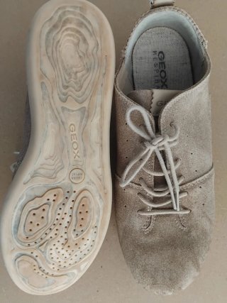 Geox Sandalias Beige