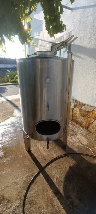 Cuba de vino