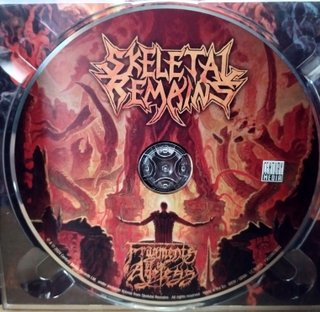 SKELETAL REMAINS – Fragments Of Ageless CD Digipak