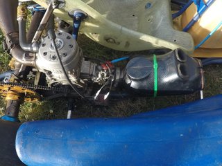 Kart competición Tm K11B 100cc