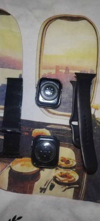 2 Apple Watch Series 9 45mm Negro  No tengo cargad