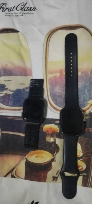 2 Apple Watch Series 9 45mm Negro  No tengo cargad