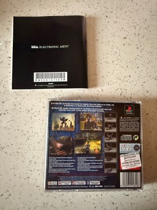 Future Cop L.A.P.D. PS1 PAL 🇪🇸 España SLES-01449