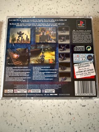 Future Cop L.A.P.D. PS1 PAL 🇪🇸 España SLES-01449
