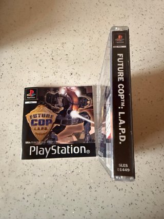 Future Cop L.A.P.D. PS1 PAL 🇪🇸 España SLES-01449