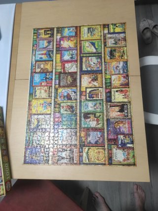 Puzzle Educa 1000 Piezas Viajes
