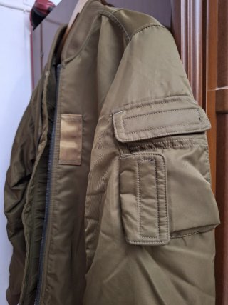 Chaqueta Bomber G-Star RAW Verde Talla S