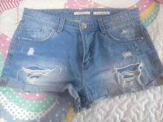 Shorts vaqueros chica Talla 36