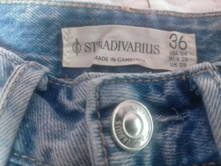 Shorts vaqueros chica Talla 36