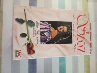 Cintas VHS Saga Sissi (Español)