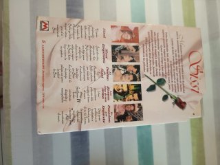 Cintas VHS Saga Sissi (Español)