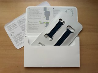 Apple Watch ULTRA 49mm. Blue Ocean Band