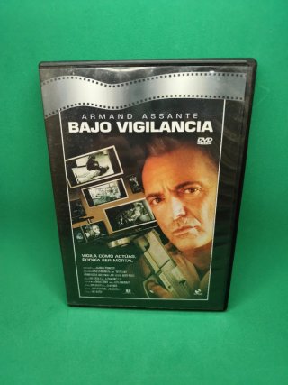 DVD Bajo Vigilancia (Español) 3x2